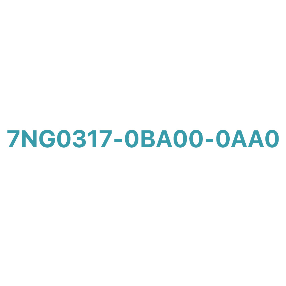7NG0317-0BA00-0AA0 SIEMENS Exclusive SITRANS TH320 Temperature Transmitter Original Brand New 3 SIEMENS 7NG0317-0BA00-0AA0 SITRANS TH320 Temperature Transmitter