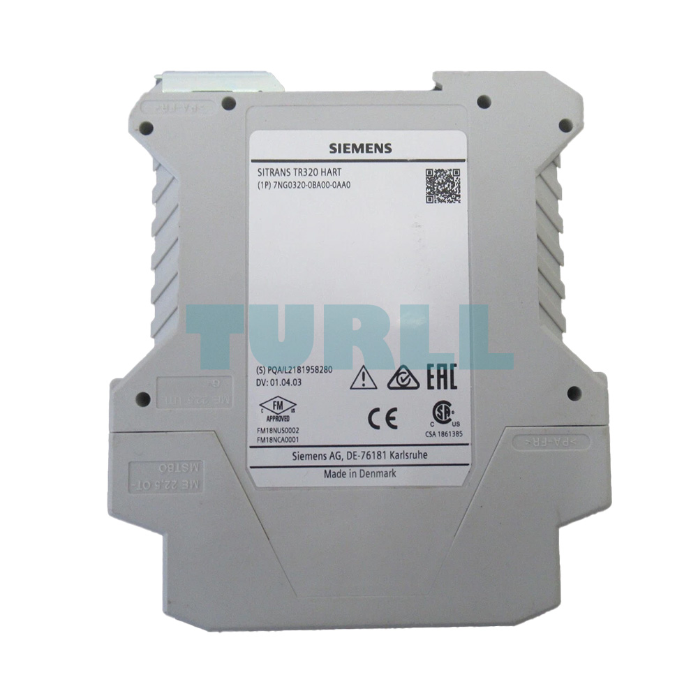7NG0320-0BA00-0AA0 SIEMENS Exclusive SITRANS TR320 Temperature Transmitter Original Brand New 3 SIEMENS 7NG0320-0BA00-0AA0 SITRANS TR320 Temperature Transmitter