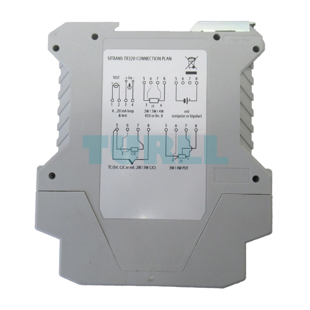 7NG0327-0BA00-0NA0 SIEMENS Exclusive SITRANS TR320 Temperature Transmitter Original Brand New 2 SIEMENS 7NG0327-0BA00-0NA0 SITRANS TR320 Temperature Transmitter