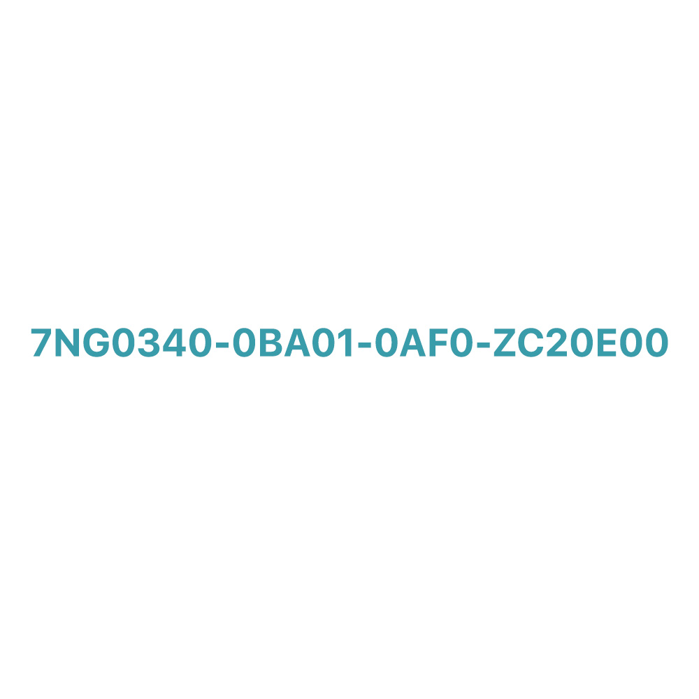 7NG0340-0BA01-0AF0-ZC20E00 SIEMENS Exclusive SITRANS TF320 Temperature Transmitter Original Brand New 2 SIEMENS 7NG0340-0BA01-0AF0-ZC20E00 SITRANS TF320 Temperature Transmitter