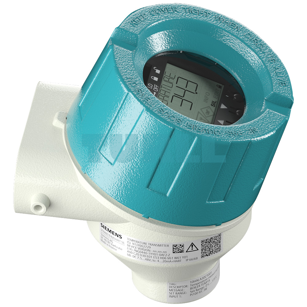 7NG0340-0BA01-0CF0-ZE27 SIEMENS Exclusive SITRANS TF320 Temperature Transmitter Original Brand New 1 SIEMENS 7NG0340-0BA01-0CF0-ZE27 SITRANS TF320 Temperature Transmitter