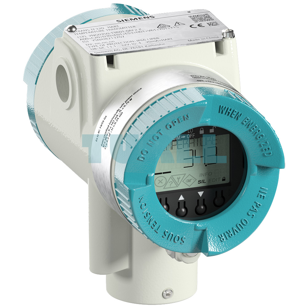 7NG0350-0BA01-0AF0-ZC20E00 SIEMENS Exclusive SITRANS TF320 Temperature Transmitter Original Brand New 1 SIEMENS 7NG0350-0BA01-0AF0-ZC20E00 SITRANS TF320 Temperature Transmitter