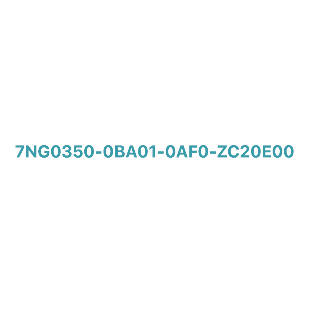 7NG0350-0BA01-0AF0-ZC20E00 SIEMENS Exclusive SITRANS TF320 Temperature Transmitter Original Brand New 2 SIEMENS 7NG0350-0BA01-0AF0-ZC20E00 SITRANS TF320 Temperature Transmitter