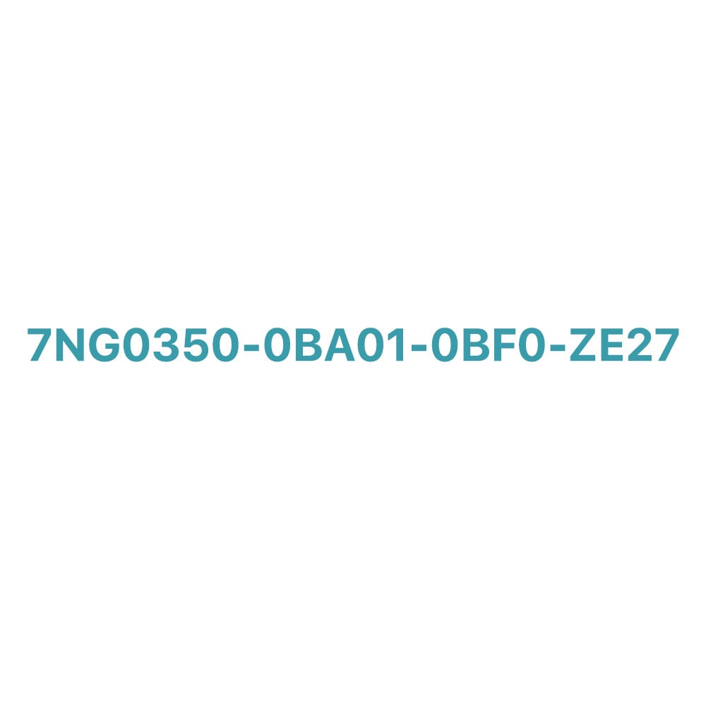 7NG0350-0BA01-0BF0-ZE27 SIEMENS Exclusive SITRANS TF320 Temperature Transmitter Original Brand New 2 SIEMENS 7NG0350-0BA01-0BF0-ZE27 SITRANS TF320 Temperature Transmitter