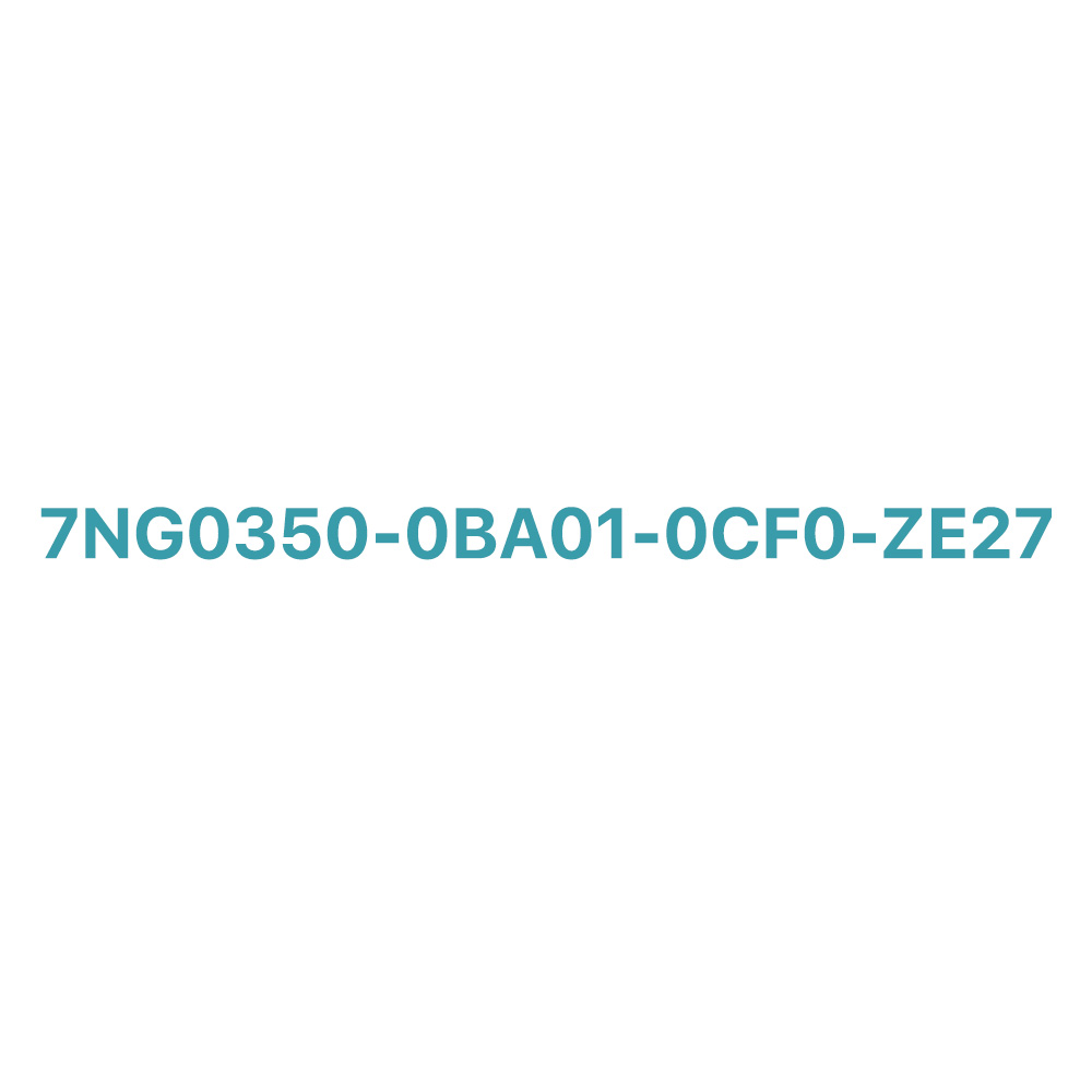 7NG0350-0BA01-0CF0-ZE27 SIEMENS Exclusive SITRANS TF320 Temperature Transmitter Original Brand New 2 SIEMENS 7NG0350-0BA01-0CF0-ZE27 SITRANS TF320 Temperature Transmitter