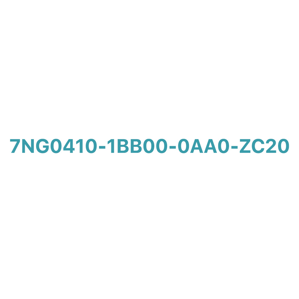 7NG0410-1BB00-0AA0-ZC20 SIEMENS Exclusive SITRANS TH420 Temperature Transmitter Original Brand New 2 SIEMENS 7NG0410-1BB00-0AA0-ZC20 SITRANS TH420 Temperature Transmitter