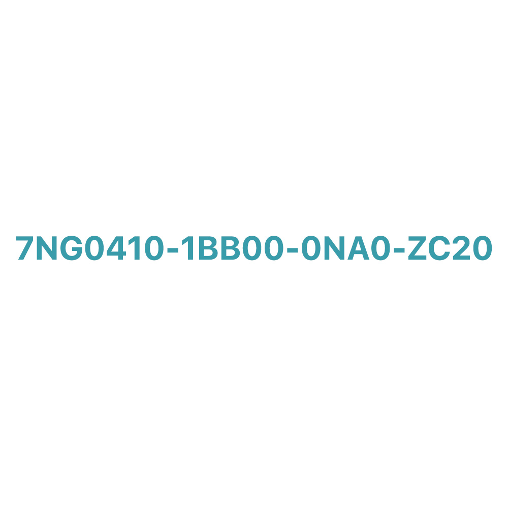 7NG0410-1BB00-0NA0-ZC20 SIEMENS Exclusive SITRANS TH420 Temperature Transmitter Original Brand New 2 SIEMENS 7NG0410-1BB00-0NA0-ZC20 SITRANS TH420 Temperature Transmitter