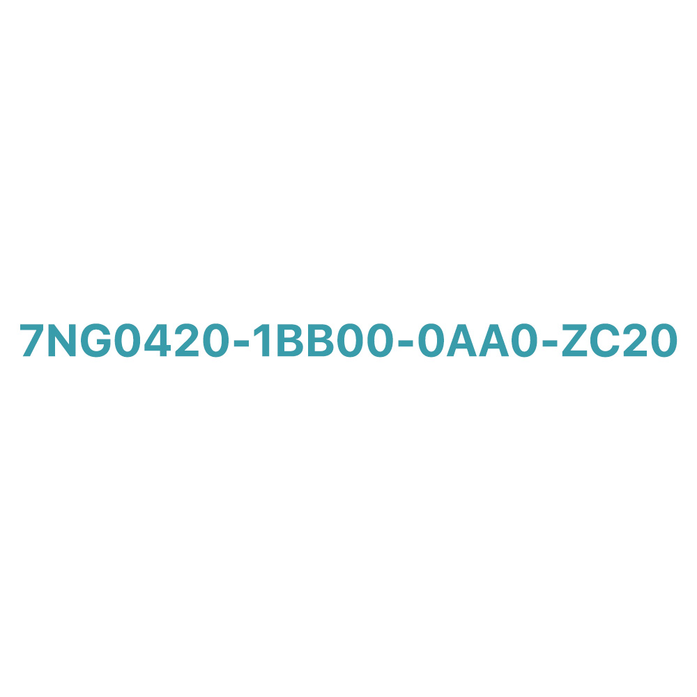 7NG0420-1BB00-0AA0-ZC20 SIEMENS Exclusive SITRANS TR420 Temperature Transmitter Original Brand New 2 SIEMENS 7NG0420-1BB00-0AA0-ZC20 SITRANS TR420 Temperature Transmitter