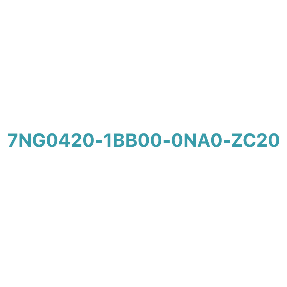 7NG0420-1BB00-0NA0-ZC20 SIEMENS Exclusive SITRANS TR420 Temperature Transmitter Original Brand New 2 SIEMENS 7NG0420-1BB00-0NA0-ZC20 SITRANS TR420 Temperature Transmitter