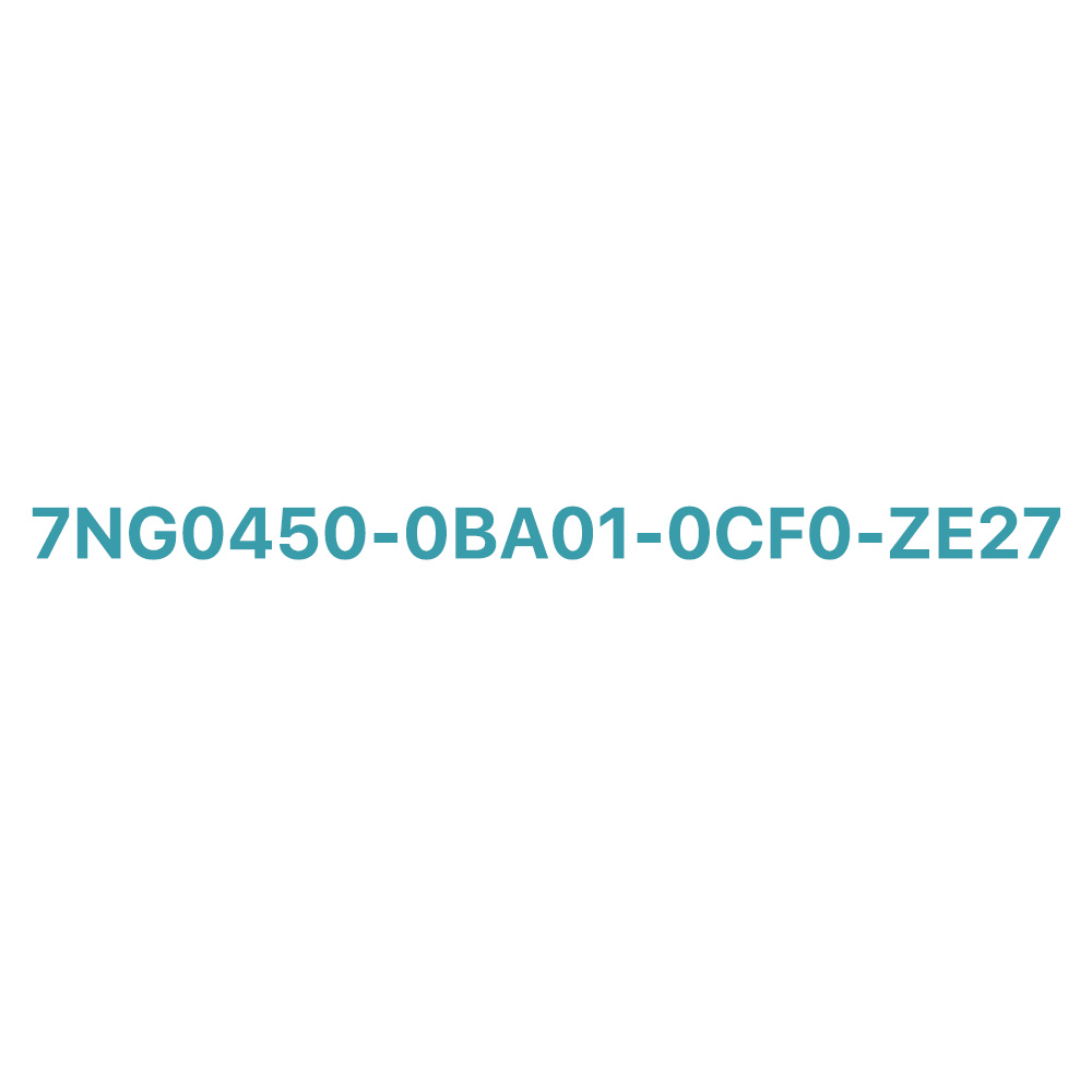 7NG0450-0BA01-0CF0-ZE27 SIEMENS Exclusive SITRANS TF420 Temperature Transmitter Original Brand New 2 SIEMENS 7NG0450-0BA01-0CF0-ZE27 SITRANS TF420 Temperature Transmitter