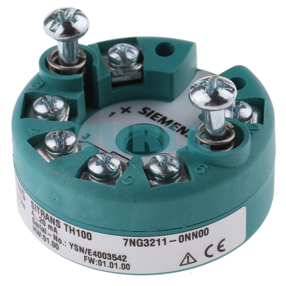 7NG3211-0AN00 SIEMENS Exclusive SITRANS TH100 Temperature Transmitter Original Brand New 1 SIEMENS 7NG3211-0AN00 SITRANS TH100 Temperature Transmitter