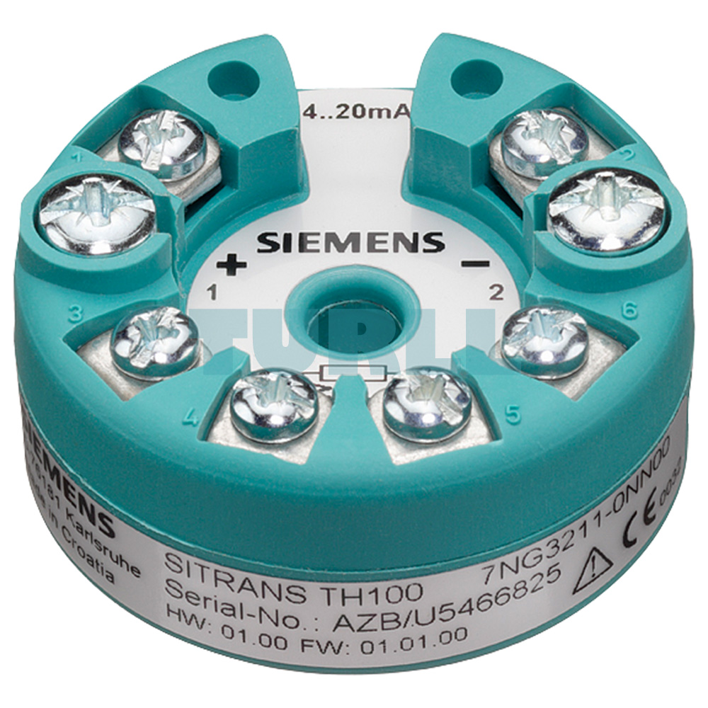 7NG3211-0AN00 SIEMENS Exclusive SITRANS TH100 Temperature Transmitter Original Brand New 2 SIEMENS 7NG3211-0AN00 SITRANS TH100 Temperature Transmitter