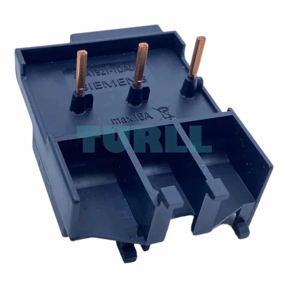 Siemens 3RA19211AA00 - Adattatore Per Contattore - Accessorio Modulare Per Impianti Elettrici Industriali - 5