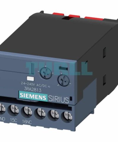 Siemens 3RA2813-1AW10 ON-Delay Solid-State Auxiliary Switch for 3RT2 & 3RH2 Contactors
