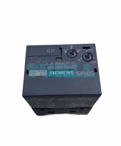 Siemens SIRIUS 3RA2816-0EW20 Star-Delta Function Module for 3RT20 Contactor