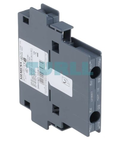 Siemens 3RH1921-1DA11 Auxiliary Switch 1 NO + 1 NC, Screw Terminal, for 3RT1 Contactors