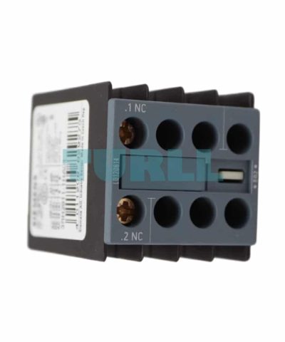 Siemens 3RH2911-1HA01 Auxiliary Switch for 3RT2, 3RH2 Contactors, 1 NC, Screw Terminal