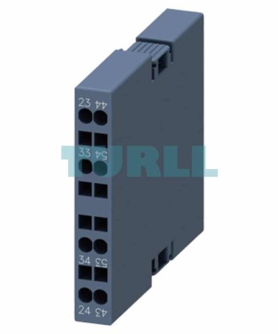Siemens 3RH2911-2DA20 Auxiliary Switch for 3RT2.1 Contactors 2 NO, Lateral, Spring-Loaded Terminals