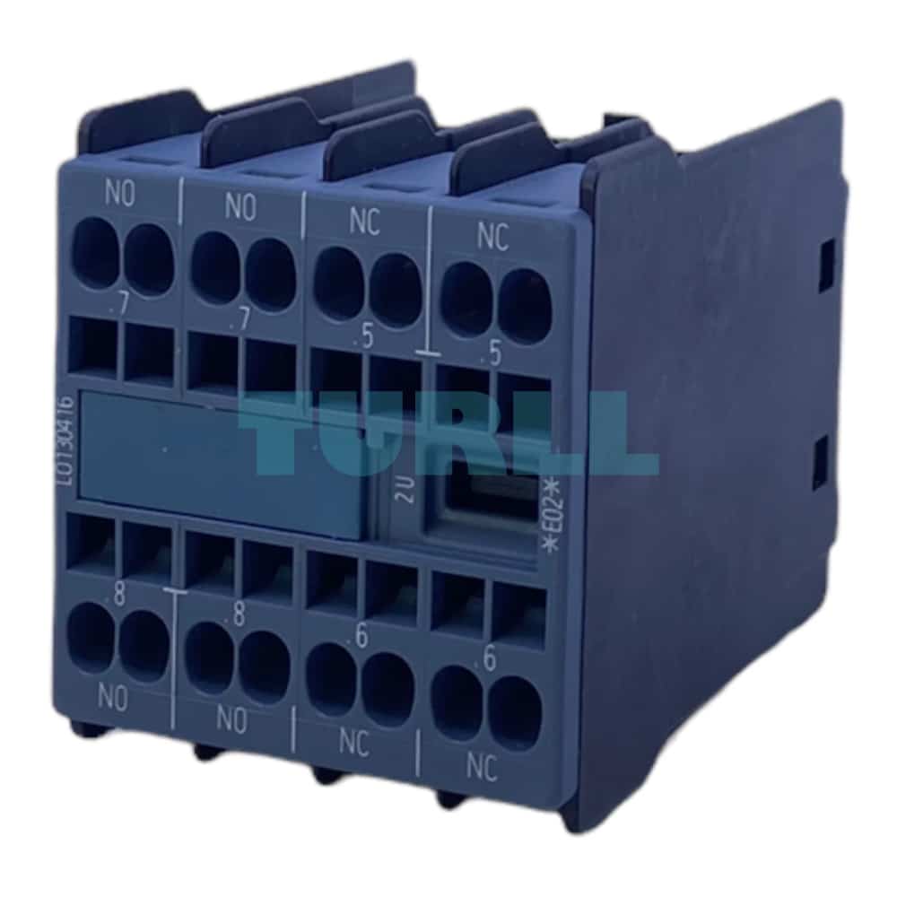 Siemens 3RH2911-2FC22 Auxiliary Switch Block, Front-Mounted, 2 NO + 2 NC, Spring-Loaded Terminal Original Brand New 6 Siemens 3RH2911-2FC22 Auxiliary Switch Block, Front-Mounted, 2 NO + 2 NC, Spring-Loaded Terminal