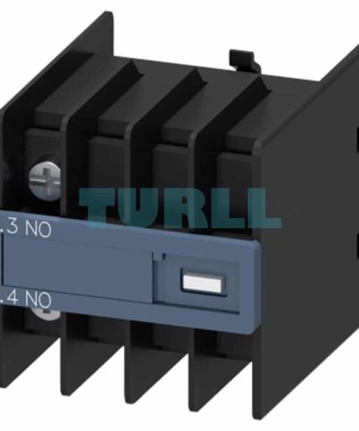Siemens 3RH2911-4HA10 Front Auxiliary Switch, 1 NO, Ring Lug Connection, for 3RT2 & 3RH2