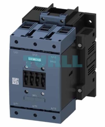 Siemens 3RT1054-1AP30 SIRIUS Power Contactor, 115A, 55kW, AC/DC 220-240V, Box Terminal
