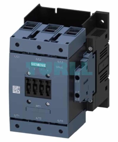 Siemens 3RT1054-1LA06 Power Contactor 115A, 55kW, 400V, Screw Terminal