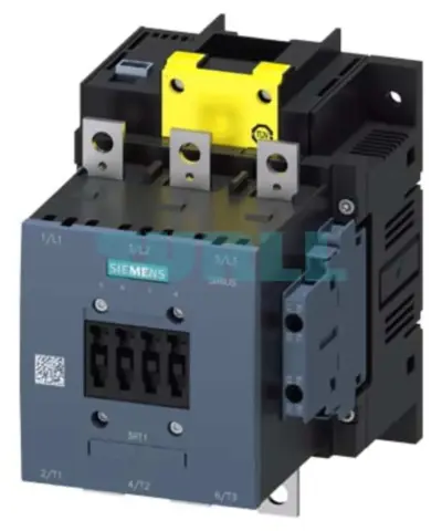 Siemens 3RT1054-6SP36 Power Contactor, 115 A, 55 kW, AC/DC, PLC Input