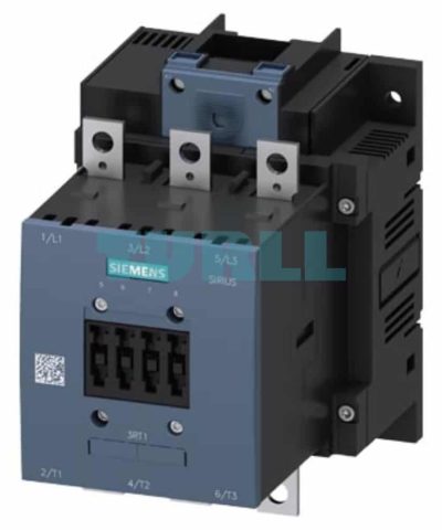 Siemens 3RT1056-6AP30 Power Contactor 185A, 90kW, 220-240V AC/DC, 3-Pole
