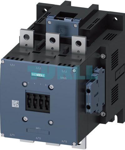 Siemens 3RT1066-6NP36 Power Contactor, 300A, 160kW, AC/DC, Electronic Drive Original