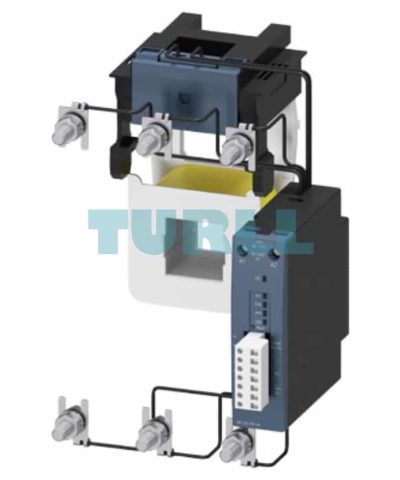 Siemens 3RT1965-5PF31 Changeover Operating Mechanism for 3RT106/3RT146 Contactors Electronic with PLC Input