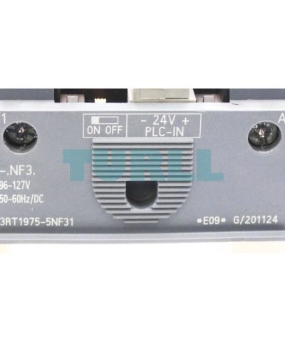 Siemens 3RT1975-5NF31 Changeover Operating Mechanism for 3RT107 & 3RT147 Contactors