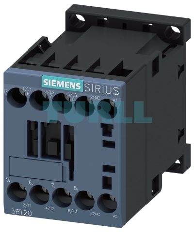 Siemens 3RT2015-1AD02 Power Contactor 7A, 3kW, 42V AC, 1 NC, Screw Terminal, Size S00
