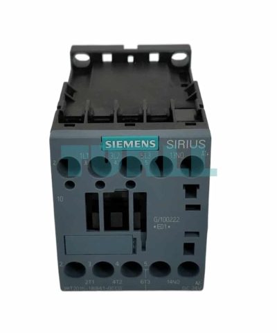Siemens SIRIUS 3RT2015-1BB41-0CC0 Power Contactor 7A, 3kW, 24V DC, with Communication