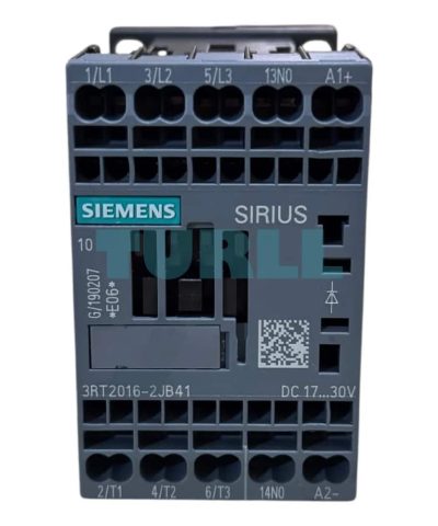 Siemens 3RT2016-2JB41 SIRIUS 3RT2 Power Contactor 9A, 4kW, 24V DC