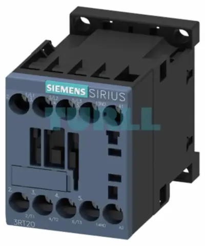 Siemens 3RT2017-1AH01 SIRIUS Power Contactor AC-3e/AC-3, 12A, 5.5 kW, 48V AC, 1 NO, Screw Terminal, Size S00