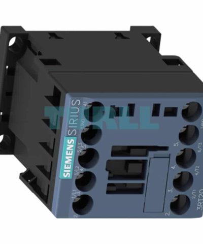 Siemens 3RT2017-1AH01 SIRIUS Power Contactor AC-3e/AC-3, 12A, 5.5 kW, 48V AC, 1 NO, Screw Terminal, Size S00