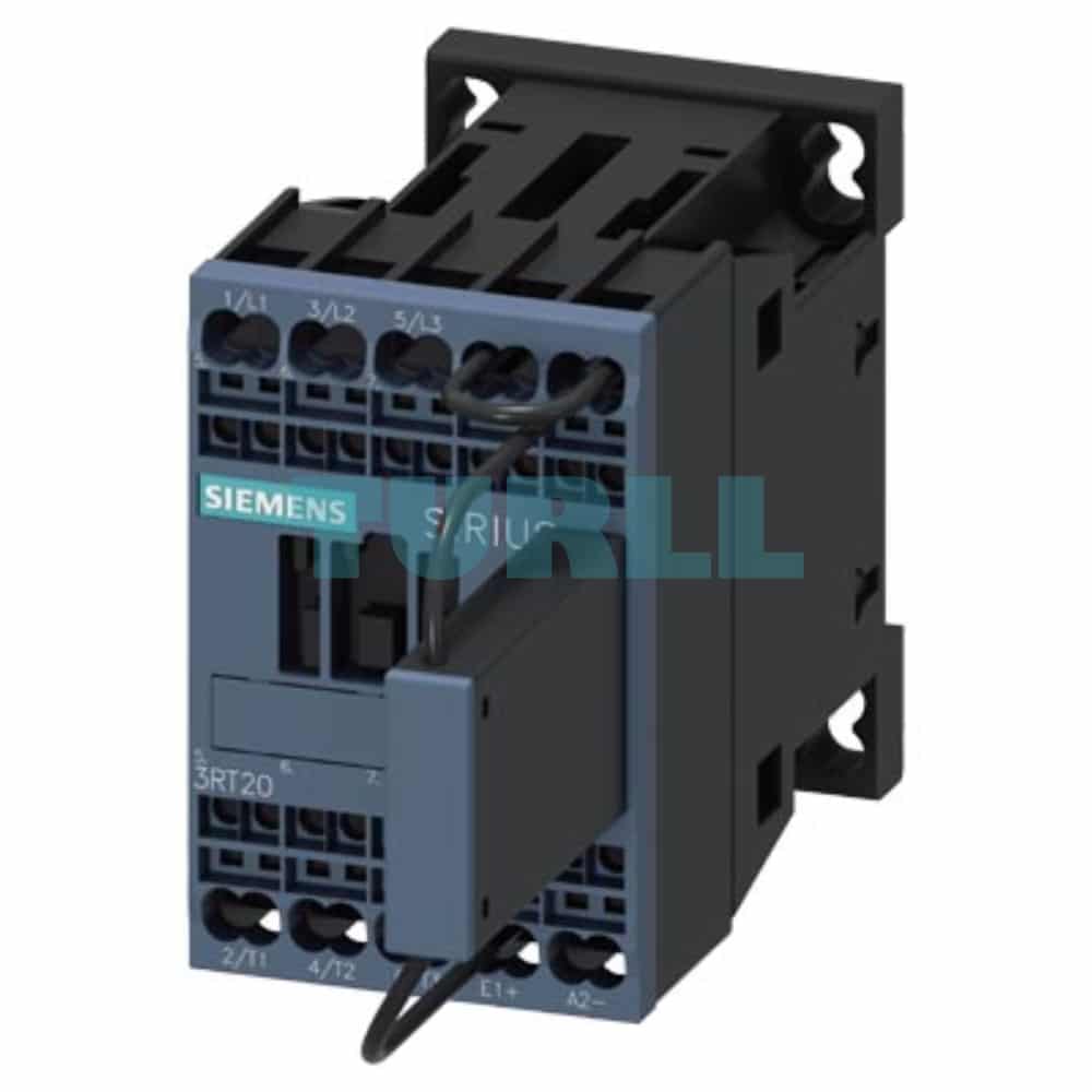 Siemens 3RT2017-2KJ82-0LA0 3-Pole Traction Contactor, 12A, 72V DC, 1 NC Aux, SIRIUS Line Original Brand New 1 Siemens 3RT2017-2KJ82-0LA0 3-Pole Traction Contactor, 12A, 72V DC, 1 NC Aux, SIRIUS Line