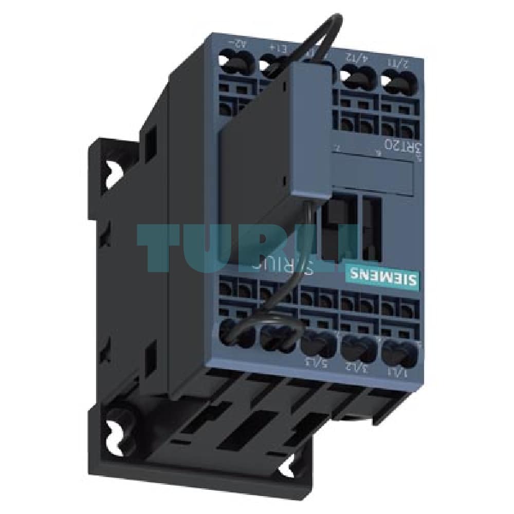 Siemens 3RT2017-2KJ82-0LA0 3-Pole Traction Contactor, 12A, 72V DC, 1 NC Aux, SIRIUS Line Original Brand New 3 Siemens 3RT2017-2KJ82-0LA0 3-Pole Traction Contactor, 12A, 72V DC, 1 NC Aux, SIRIUS Line