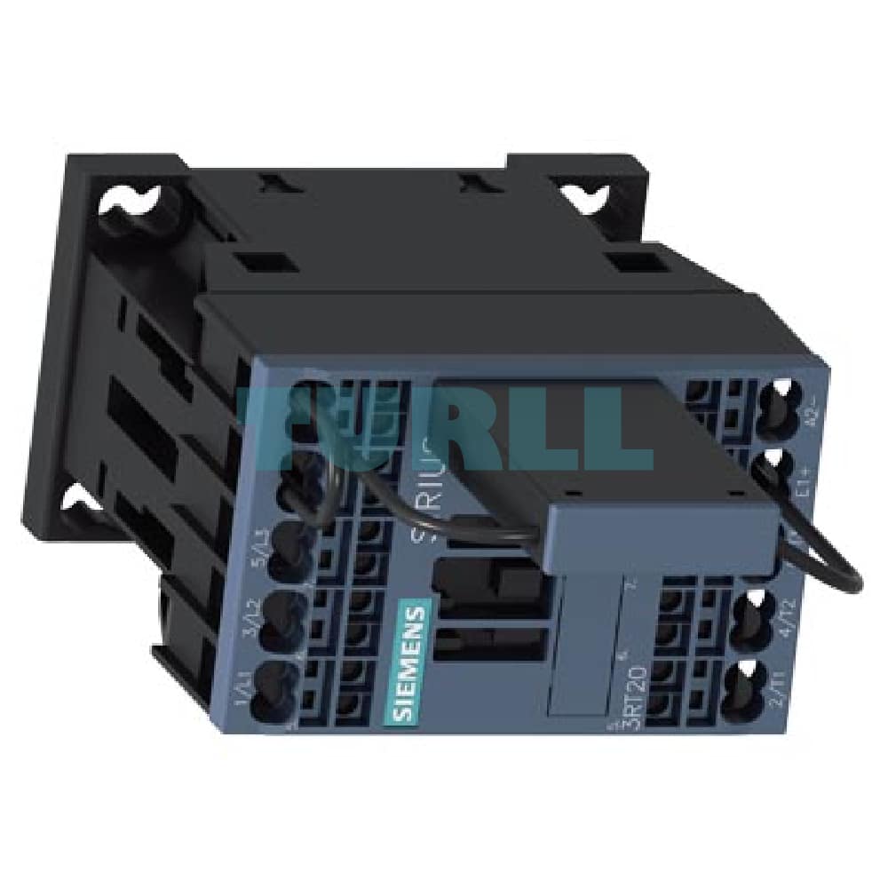 Siemens 3RT2017-2KJ82-0LA0 3-Pole Traction Contactor, 12A, 72V DC, 1 NC Aux, SIRIUS Line Original Brand New 2 Siemens 3RT2017-2KJ82-0LA0 3-Pole Traction Contactor, 12A, 72V DC, 1 NC Aux, SIRIUS Line