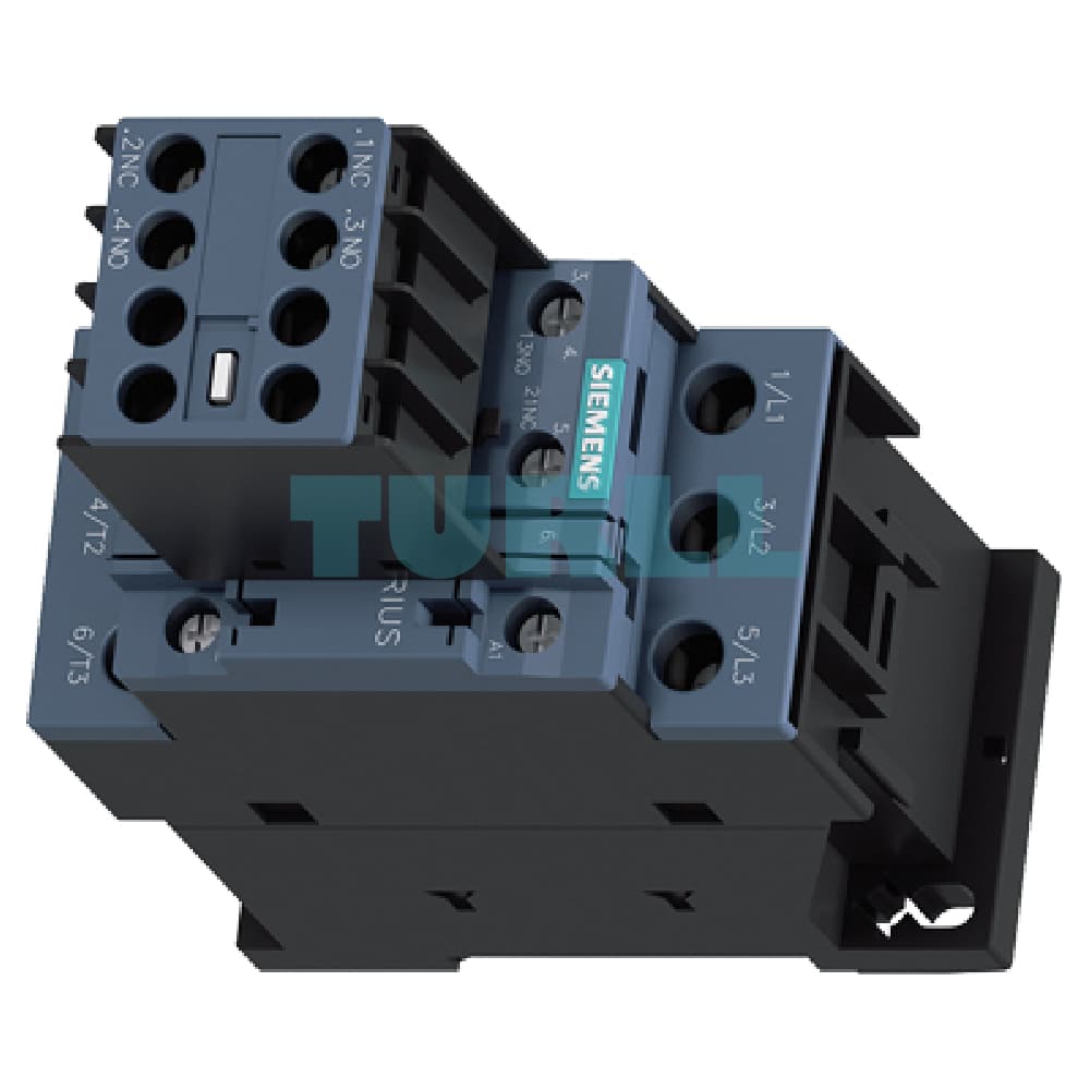 Siemens 3RT2026-1AV04 SIRIUS 3RT2 Power Contactor, 25A, 11kW, 400V AC Coil, Size S0, 2NO+2NC, Screw Terminal Original Brand New 4 Siemens 3RT2026-1AV04 SIRIUS 3RT2 Power Contactor, 25A, 11kW, 400V AC Coil, Size S0, 2NO+2NC, Screw Terminal