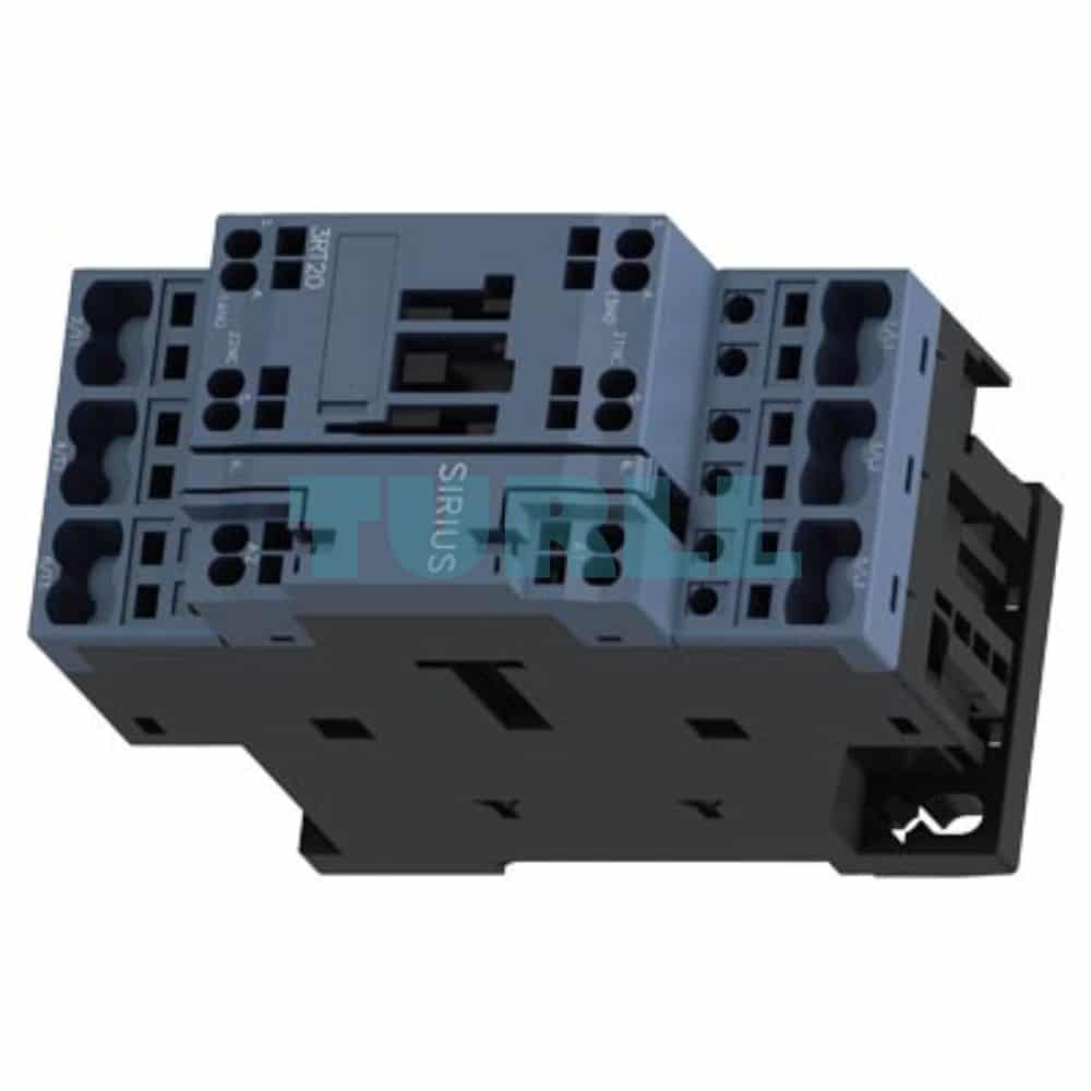 Siemens 3RT2026-2AB00-1AA0 SIRIUS Power Contactor 25A, 11kW, 24V AC, Spring-Loaded Terminal, Size S0 Original Brand New 4 Siemens 3RT2026-2AB00-1AA0 SIRIUS Power Contactor 25A, 11kW, 24V AC, Spring-Loaded Terminal, Size S0