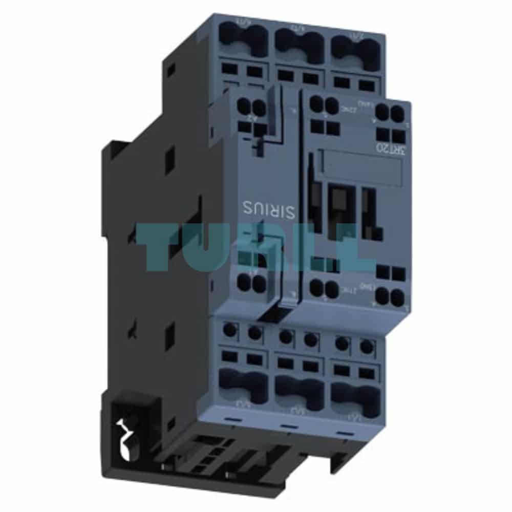 Siemens 3RT2026-2AB00-1AA0 SIRIUS Power Contactor 25A, 11kW, 24V AC, Spring-Loaded Terminal, Size S0 Original Brand New 3 Siemens 3RT2026-2AB00-1AA0 SIRIUS Power Contactor 25A, 11kW, 24V AC, Spring-Loaded Terminal, Size S0