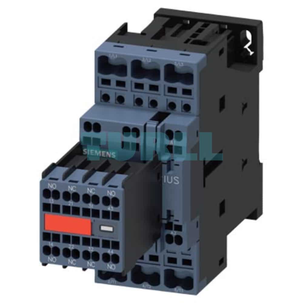 Siemens 3RT2028-2CL24-3MA0 SIRIUS Power Contactor, 3-Pole, AC-3e/AC-3, 38A, 18.5kW, 230V AC Coil, Spring-Loaded Terminal Original Brand New 1 Siemens 3RT2028-2CL24-3MA0 SIRIUS Power Contactor, 3-Pole, AC-3e/AC-3, 38A, 18.5kW, 230V AC Coil, Spring-Loaded Terminal