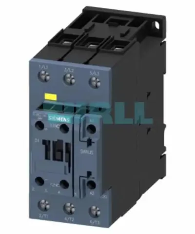 Siemens 3RT2035-1SP30 SIRIUS S2 Power Contactor, 41A, 18.5kW, 1 NC, Screw Terminal