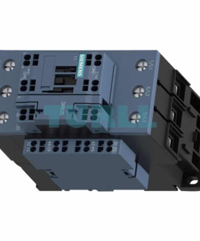 Siemens 3RT2036-3AP06 Power Contactor, 51A, 22kW, 230V AC Coil, Screw/Spring Terminals, Size S2