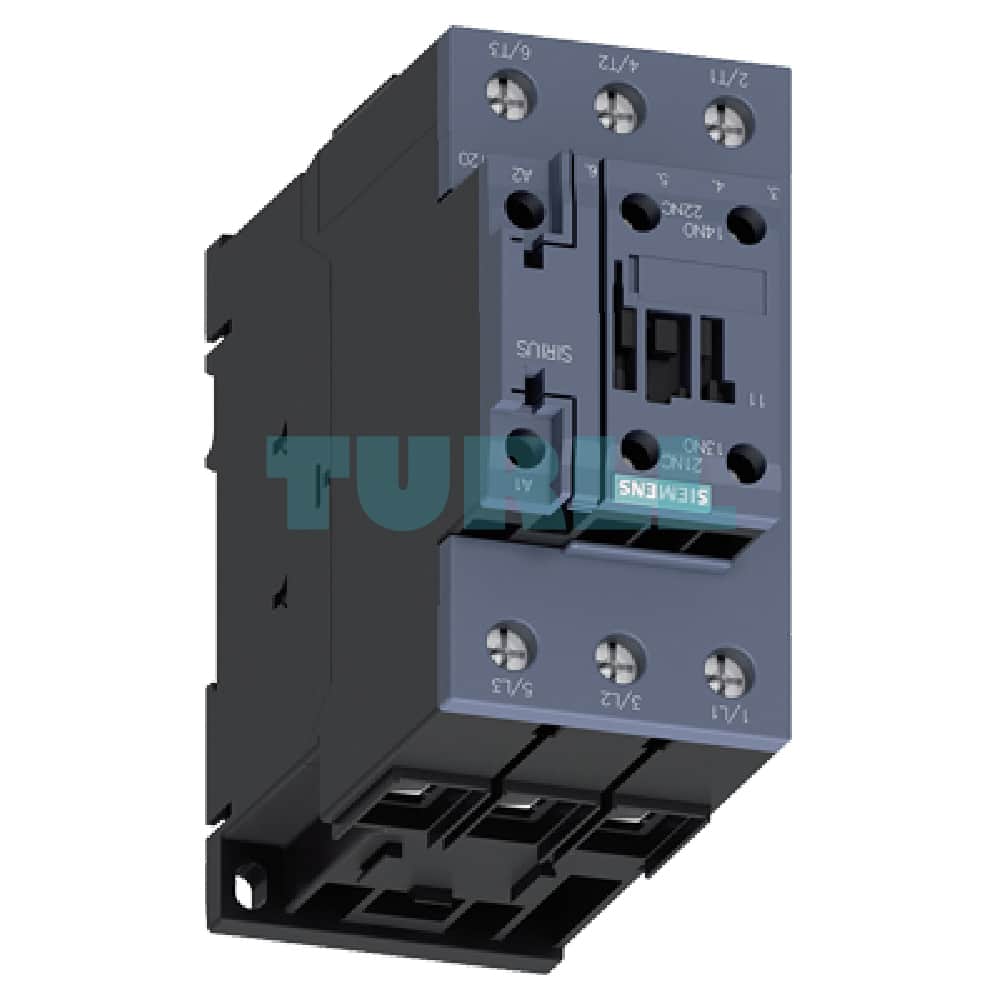 Siemens 3RT2037-1AB00 SIRIUS Power Contactor, 65A, 30kW, 24V AC, S2 Original Brand New 3 Siemens 3RT2037-1AB00 SIRIUS Power Contactor, 65A, 30kW, 24V AC, S2