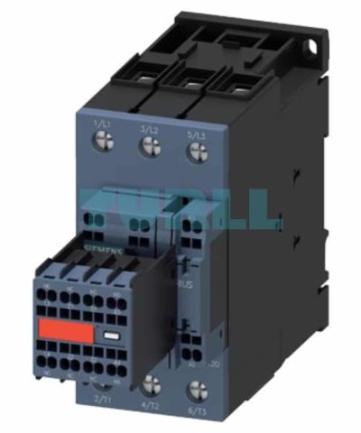 Siemens SIRIUS 3RT2038-3KB44-3MA0 Power Contactor 80A, 37kW, 24V DC