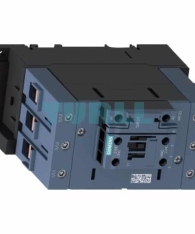 Siemens 3RT2045-1AC20 Power Contactor 80A, 37kW (S3 Size) with 24V AC Coil and Screw Terminals