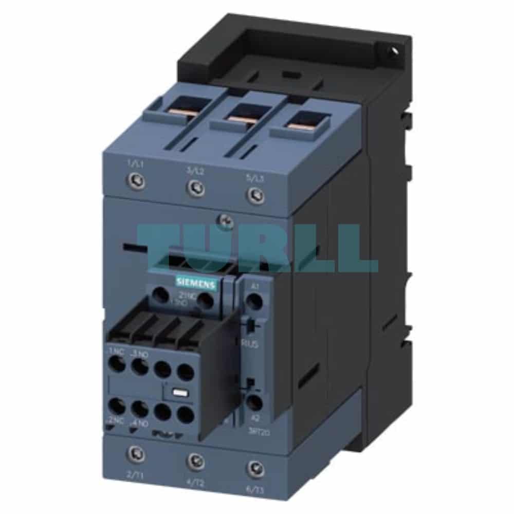 Siemens 3RT2045-1NP34 Power Contactor, 80A, 37kW, AC-3e/AC-3, S3 Size Original Brand New 1 Siemens 3RT2045-1NP34 Power Contactor, 80A, 37kW, AC-3e/AC-3, S3 Size