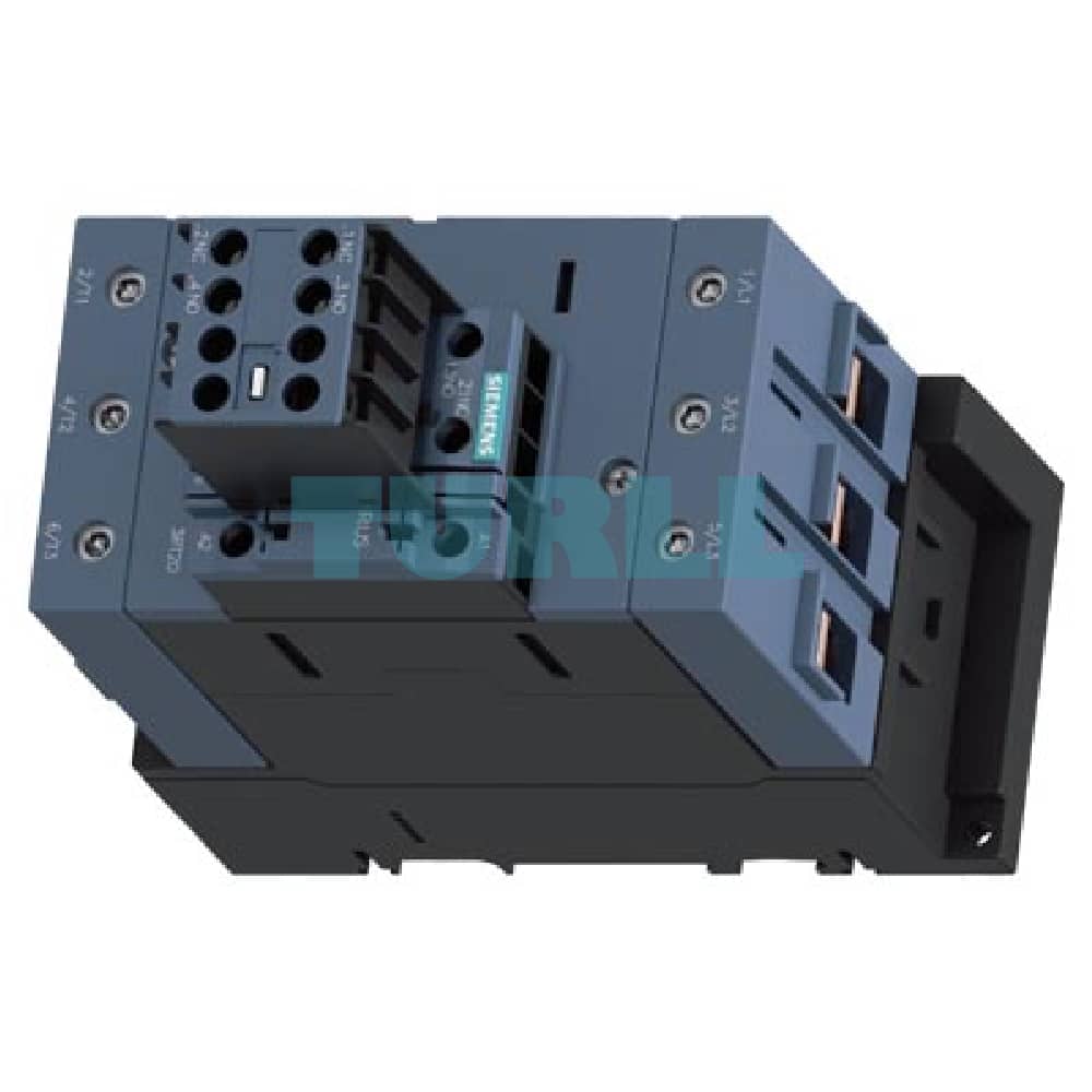 Siemens 3RT2045-1NP34 Power Contactor, 80A, 37kW, AC-3e/AC-3, S3 Size Original Brand New 4 Siemens 3RT2045-1NP34 Power Contactor, 80A, 37kW, AC-3e/AC-3, S3 Size